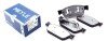 Колодки тормозные (передний) VW T5 03-/T6 15- (с датчиком) UA63 MEYLE 025 246 2318/PD (фото 1)