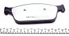 Колодки тормозные (передний) VW T5 03-/T6 15- (с датчиком) UA63 MEYLE 025 246 2318/PD (фото 3)