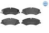 Колодки гальмівні (передні) Land Rover Range Rover/Discovery 2.0-5.0 09- (TRW) UA63 MEYLE 025 250 2119 (фото 1)