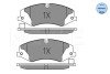 Колодки гальмівні (передні) Land Rover Range Rover/Discovery 2.0-5.0 09- (TRW) UA63 MEYLE 025 250 2119 (фото 3)