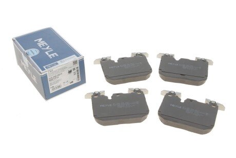 Колодки гальмивни (передни) BMW 1 (F20/F21)/2 (F22/F44-F46/F87)/3 (F30/F31/F34/F80)/4 (F32/F UA63 MEYLE 025 250 2817
