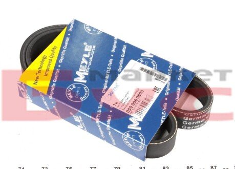 Реминь генератора Citroen Berlingo/Peugeot Partner 1.6HDI (6PK800) UA63 MEYLE 050 006 0800