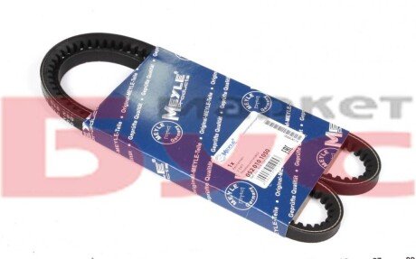 Ремінь генератора Fiat/Nissan/Renault (10x1050) (opt-om) MEYLE 052 010 1050