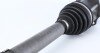 Піввісь (передня) Audi A3/Seat Leon/Skoda Octavia/SuperB/VW Caddy/Golf/Passat/Touran 03- (L) UA63 MEYLE 100 498 0637 (фото 3)