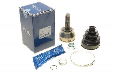 ШРКШ (зовнишний) Fiat Tipo/Punto/Tempra 85-05 (25/25/52mm) UA63 MEYLE 214 498 0030