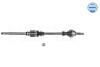Піввісь (передня) Citroen Jumper/Fiat Ducato/Peugeot Boxer 1.9D-2.8D 94-02 (R) (28x37x10 (opt-om) MEYLE 214 498 0059 (фото 1)