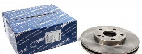 Диск гальмівний (передній) Toyota Camry 2.2-3.0 91-06 (275x28) UA63 MEYLE 30-15 521 0031