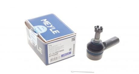 Наконечник рулевой тяги MEYLE 31-16 020 0000