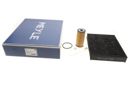 Комплект фильтрив BMW 3 (F30/F80) 11-18 B38/B46/B47/B48/N47 (масляний/салон вугильн.) UA63 MEYLE 312 330 0002/SK