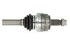 Піввісь (задня) (L) BMW 3 (E90) 04-11 M47/N47/N52 (27x25zx607x48T) (+ABS) (opt-om) MEYLE 314 498 0026 (фото 2)