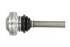 Піввісь (задня) (L) BMW 3 (E90) 04-11 M47/N47/N52 (27x25zx607x48T) (+ABS) (opt-om) MEYLE 314 498 0026 (фото 3)