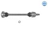 Піввісь (задня) (L) BMW 3 (E90) 04-11 M47/N47/N52 (27x25zx607x48T) (+ABS) (opt-om) MEYLE 314 498 0026 (фото 4)