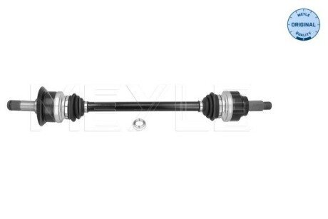 Піввісь (задня) BMW 3 (F30/F80)/1 (F20/F21) 11-18 (L) (L=747) (z=28) B47/N47/B37 (opt-om) MEYLE 314 498 0028