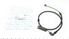 Датчик износа тормозных колодок (передних) BMW X3 (E83) 3.0sd 06-08 (L=745mm) (opt-om) MEYLE 314 527 0008 (фото 1)