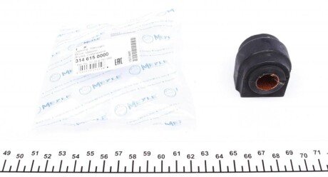 Втулка стабилизатора (переднього) Mini R50/R53 01-06 (d=16mm) (opt-om) MEYLE 314 615 0000