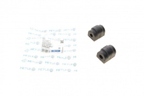 Втулка стабилизатора (заднего)) BMW 3 (F30/F80) 11- (d=12mm) UA63 MEYLE 314 715 0012