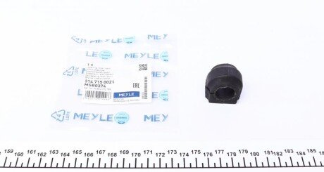 Втулка стабилизатора (заднего)) Mini Cooper 06-15 (d=18mm) (opt-om) MEYLE 314 715 0021
