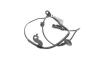 Датчик ABS (передний) Mitsubishi Outlender 2.0i 11-/Lancer VIII 2.0i 06-15 (L) (opt-om) MEYLE 32-14 899 0000 (фото 7)