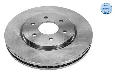 Диск тормозной MEYLE 36-15 521 0033