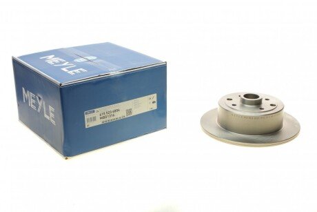 Диск гальмивний (задний) Opel Kadett 87-92/Vectra A 2.0i 88-95 (261x10) (opt-om) MEYLE 615 523 6006