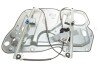 Стеклоподъемник (передний) VW Touran 03-15 (L) (электро) (без моторчика) (с пластиной) (opt-om) MIRAGLIO 30/2259 (фото 1)