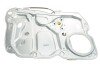 Стеклоподъемник (передний) VW Touran 03-15 (L) (электро) (без моторчика) (с пластиной) (opt-om) MIRAGLIO 30/2259 (фото 3)