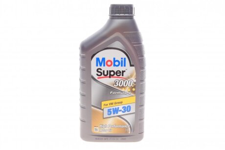 Моторна олива Super 3000 Formula V 5W-30 1л MOBIL 153454