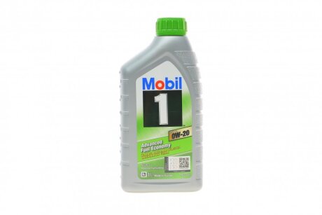 Моторна олива 1 ESP X2 0W-20 1 л MOBIL 153790