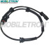 Датчик ABS RENAULT ESPACE IV (JK0/1_), LAGUNA II (BG0/1_, KG0/1_); FRONT (L/R) -ua MOBILETRON ABEU044 (фото 1)