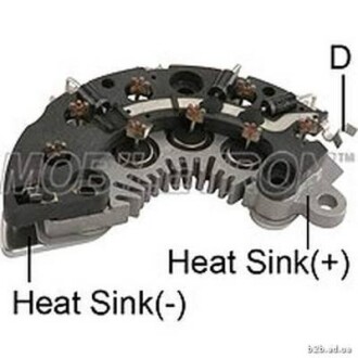 Випрямляч діодний ВИПРЯМЛЯЧ ДІОДНИЙ DR5166 CN -ua MOBILETRON RD16