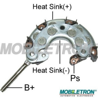 Выпрямитель диодный Выпрямитель диодный 132540 CN MOBILETRON RN15PL