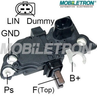 Регулятор напруги генератора РЕГУЛЯТОР НАПРУГИ 235809 CN | LIN1-H-1 B/8 -ua MOBILETRON VRB150