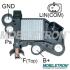 Регулятор напряжения генератора MOBILETRON VRB844 (фото 1)