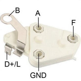 Регулятор напруги генератора РЕГУЛЯТОР НАПРУГИ DE615 CN -ua MOBILETRON VRD676