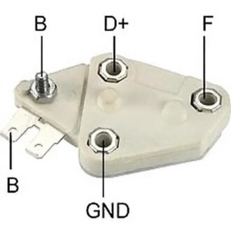 Регулятор напруги генератора РЕГУЛЯТОР НАПРУГИ D102 CN MOBILETRON VRD680