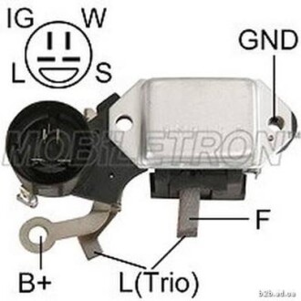 Регулятор напряжения генератора РЕГУЛЯТОР НАПРЯЖЕНИЯ IH254 CN MOBILETRON VRH200040