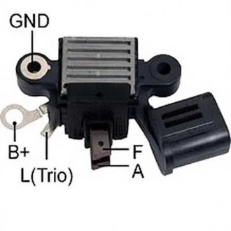 Регулятор напруги генератора РЕГУЛЯТОР НАПРУГИ IH242 CN -ua MOBILETRON VRH20005H