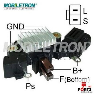 Регулятор напруги генератора РЕГУЛЯТОР НАПРУГИ IH786 CN -ua MOBILETRON VRH200070B