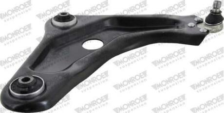 Важіль CITROEN C3, OPEL CROSSLAND, PEUGEOT 301 12- перед. міст праворуч MONROE L28563
