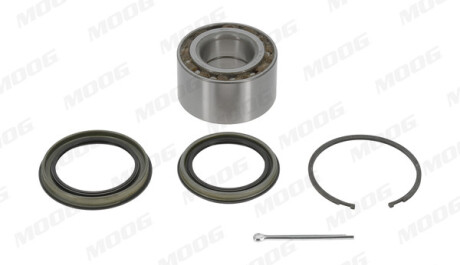 Підшипник кульковий d>30 NISSAN MICRA II (K11) - 1.4 I 16V (09.2000 - 02.2003); FRONT (L/R) -ua MOOG NI-WB-11959