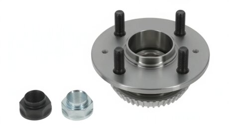 Ступица колеса в сборе ROVER 400 (RT), 400 TOURER (XW); REAR (L/R) MOOG RO-WB-11646