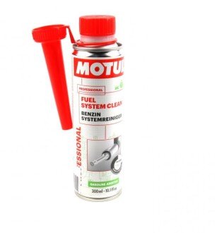 Присадка очиститель топливной системы Fuel System Clean Auto (бензин) (300мл)) 108122 (opt-om) MOTUL 102415