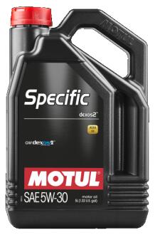 Олива моторна Specific dexos2 5W-30 5л MOTUL 102643