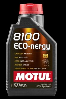 Олива моторна 8100 Eco-nergy 5W-30 1л MOTUL 102782