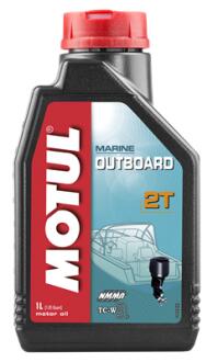 Олива моторна Outboard 2T 1л MOTUL 102788