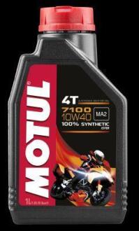 Олива моторна 7100 4T 10W-40 1л MOTUL 104091