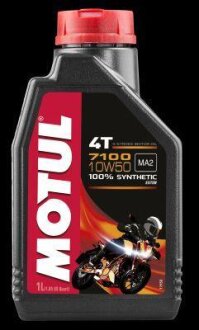 Олива моторна 7100 4T 10W-50 1л MOTUL 104097