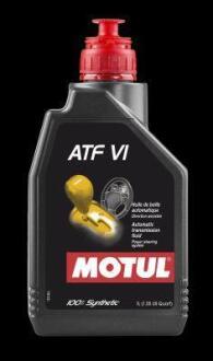 Олива трансмісійна ATF VI 1л MOTUL 105774