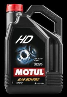 Олива трансмісійна HD 80W-90 1л MOTUL 105781