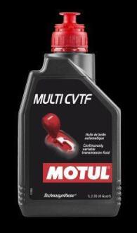Олива трансмісійна Multi CVTF 1л MOTUL 105785 (фото 1)